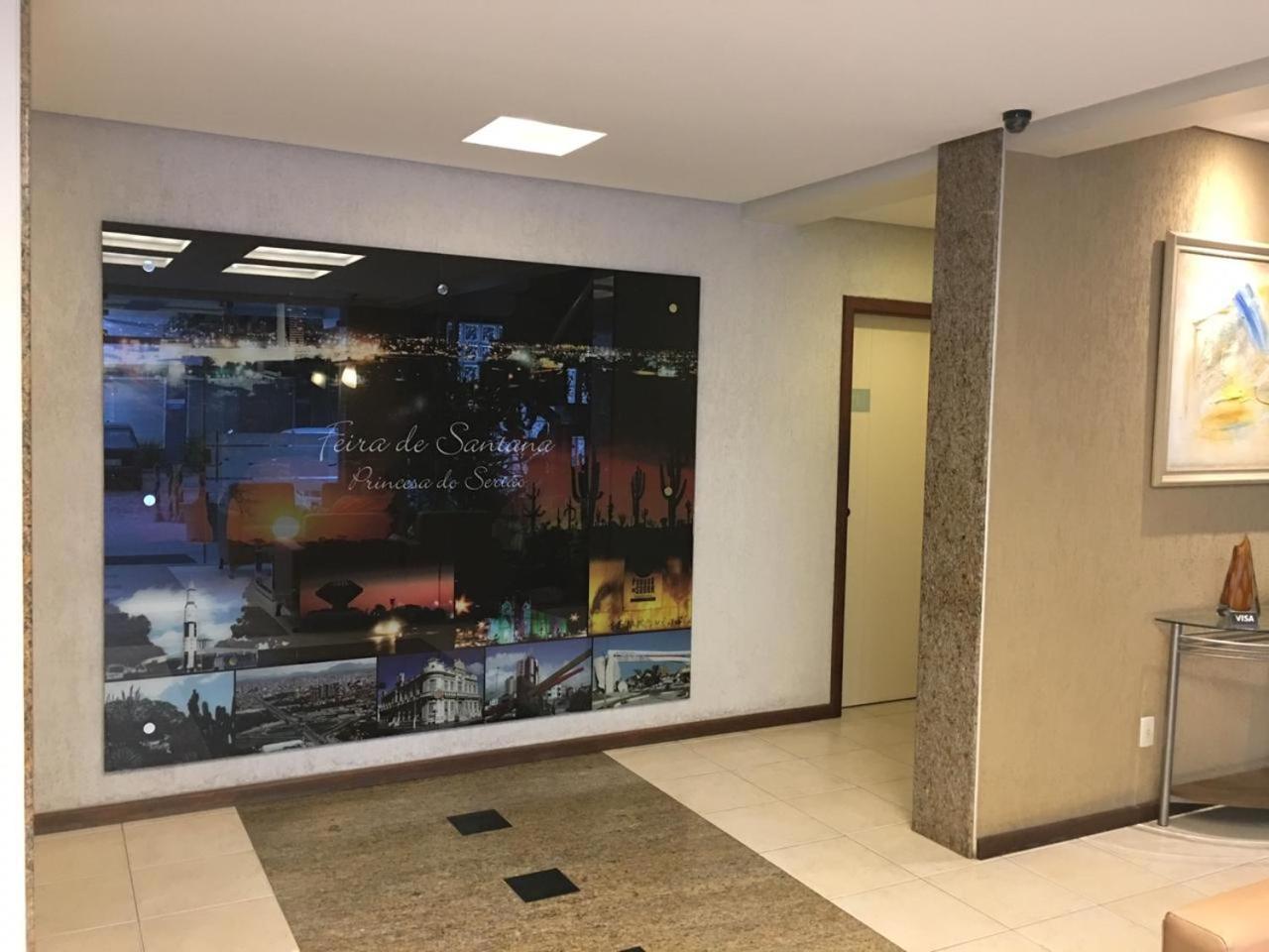Portal Da Princesa Hotel Feira de Santana Esterno foto
